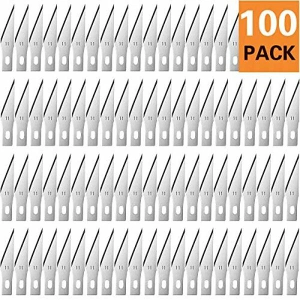 100X FOR XACTO Knife Scoring Sharp Blades EXacto Set Pack Hobby Crafts