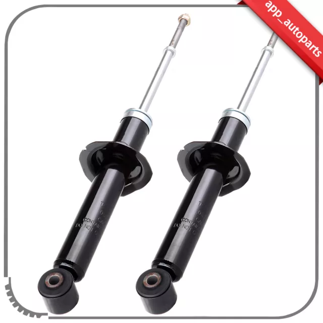 Rear Gas Struts Bare Shocks Absorbers Assembly Kit For 2000-2006 Nissan Sentra