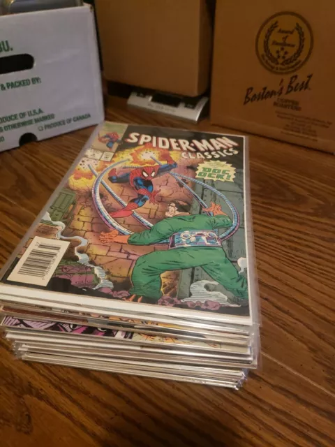 Amazing Spider-Man, Web of, Spectacular,   Marvel lot of 28 Issues