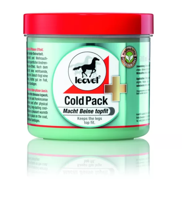 Leovet Cold Pack - Cooling gel for horse muscles