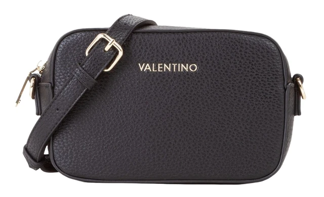 Sac Bandoulière VALENTINO 'Song' Modèle Camera Bag - Couleur Arancio (Orange) - 100% PU - Neuf Avec étiquettes