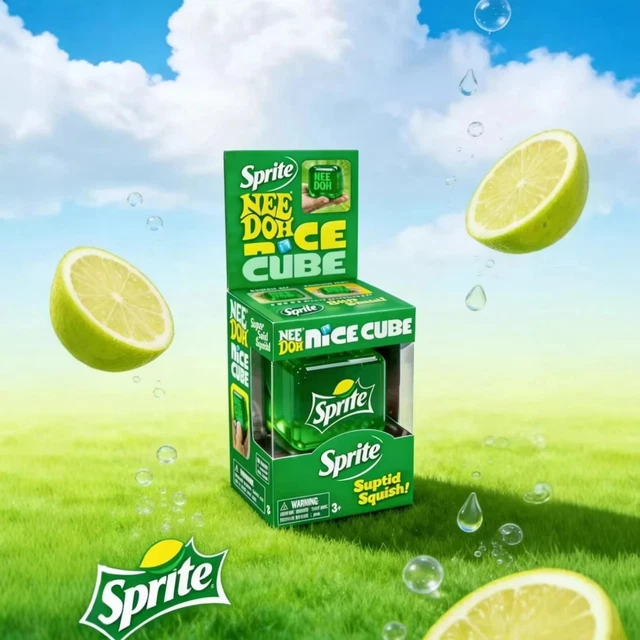 NEEDOH NEW SPRITE Cube Suptid Squish £19.67 - PicClick UK