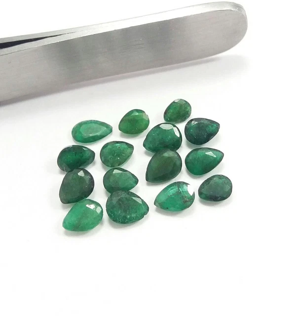 Perles à facettes rondes 8mm glacier AB irisé x15