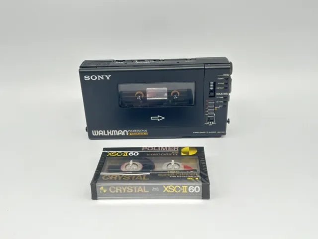 Sony Walkman Professional WM D6C Kassettenspieler Kassette Player TOP  #R15-K19