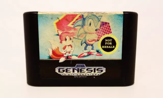 Sonic Classic Heroes 2 Sega Genesis Mega Drive MD Game Card - Bitgameshop