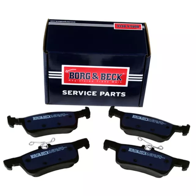 Brake Pads Set For Ford Fiesta MK8 Box Rear Borg & Beck