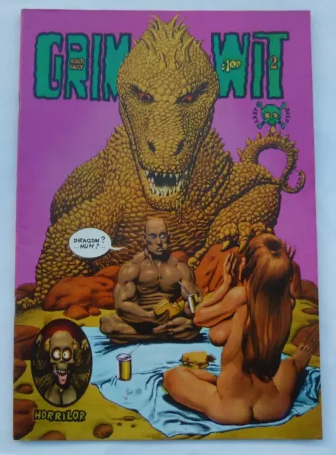 Grim wit 2 Last Gasp color 1973 Corben. NM.