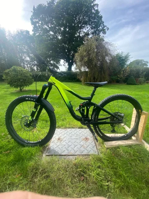 Giant reign downhill outlet