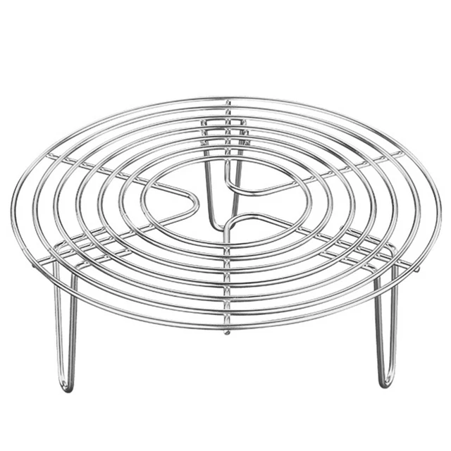 Round Steamer Rack Trivet Steamer Rack Egg Steamer Tinned Seafood Bracket