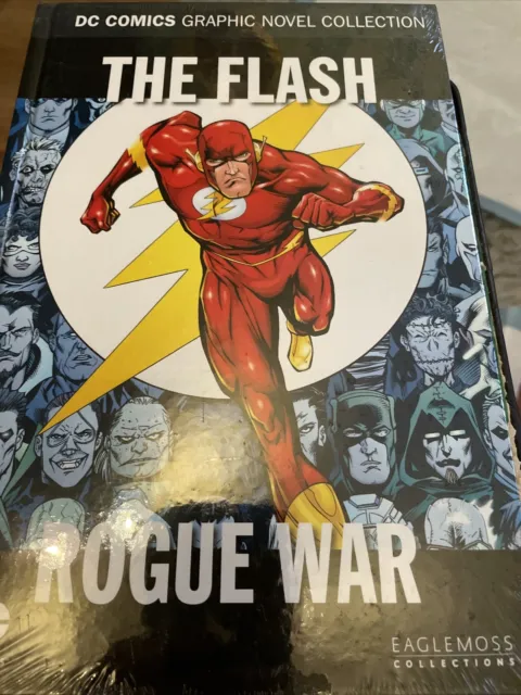 DC Comics Graphic Novel Collection Book 39. Rogue War