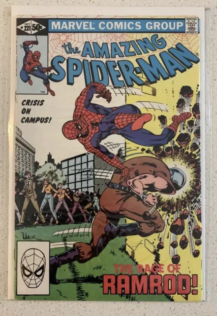 The Amazing Spider-Man #221 - 1981 Marvel Comics Combined Postage