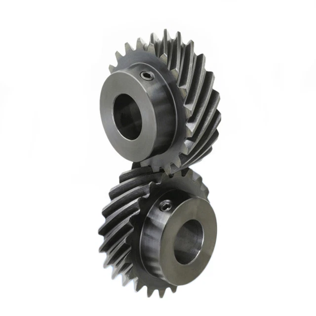 1 modulo 13-30 denti a spirale sinistra ingranaggi obliqui con passo C45 in acciaio