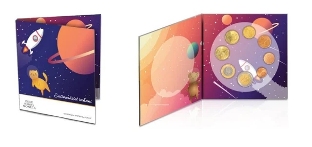 Coffret BU Euros Finlande 2022 Mes Premiers euros - 1 centime à 2 euros