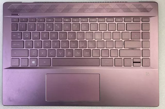 HP Pavilion 14-CE Palmrest UK Keyboard With Trackpad L51751-031 Genuine
