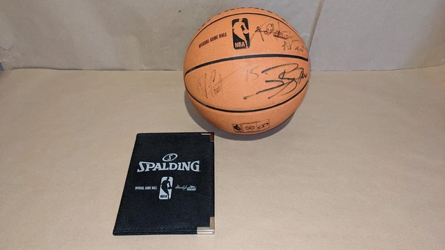 Spalding NBA David Stern Basketball Signed Official Game Ball