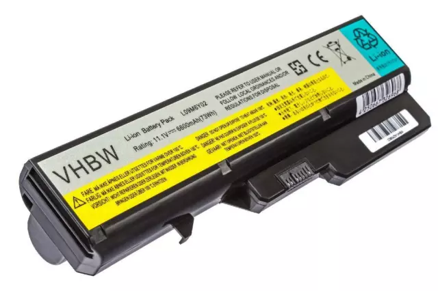 Batterie 6600mAh pour IBM Lenovo IdeaPad Z570A-ITH Z575 G780