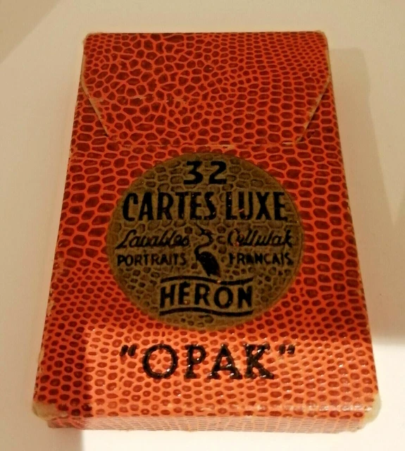 Jeu De Cartes à Jouer Vintage - Caisse D'Épargne - Collection Publicitaire Ancienne