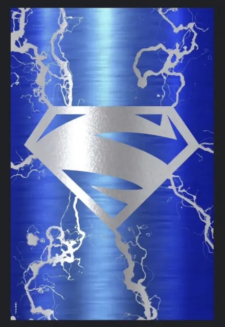Adventures of Superman Jon Kent #1 Electric Blue Foil Grade 9.8 In Hand
