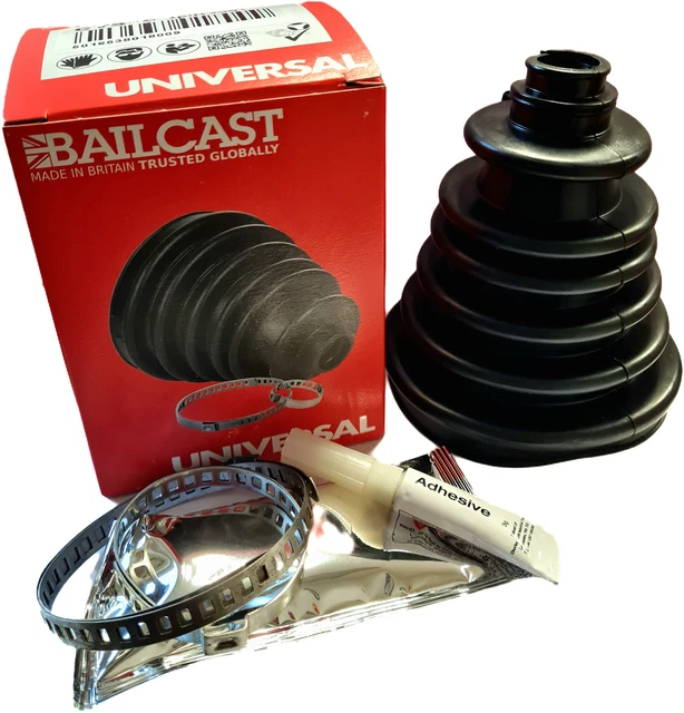 BAILCAST SPLIT CV Boot Kit For Skoda Cube Van 1.3 03/9706/98 £14.99