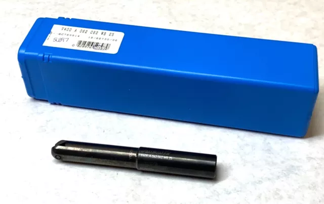 VALENITE Indexable Ball Nose End Mill  - V400 A 062 062 WB 25 - 5/8" Shank - NEW