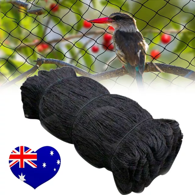 10/20/30m Bird Netting Anti Net Pest Commercial Plant Fruit Tree Protect Cover