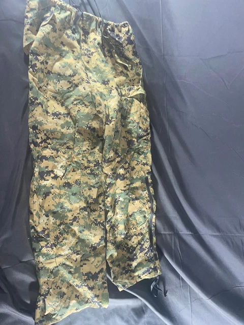 USMC Marpat Goretex Pants Trousers All Purpose Environmental Large Regular