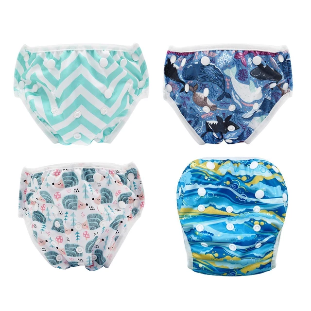 Waterproof Baby Swim Nappy Diaper Beachwear Swim Bottom Bathing Suit Swimsuit