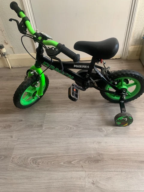 Pedal pals dragon bike best sale