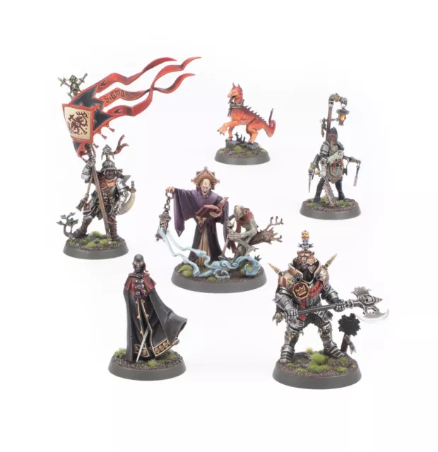 Warhammer Fantasy WHFB Age of Sigmar Freeguild Command Corps Box Single choices