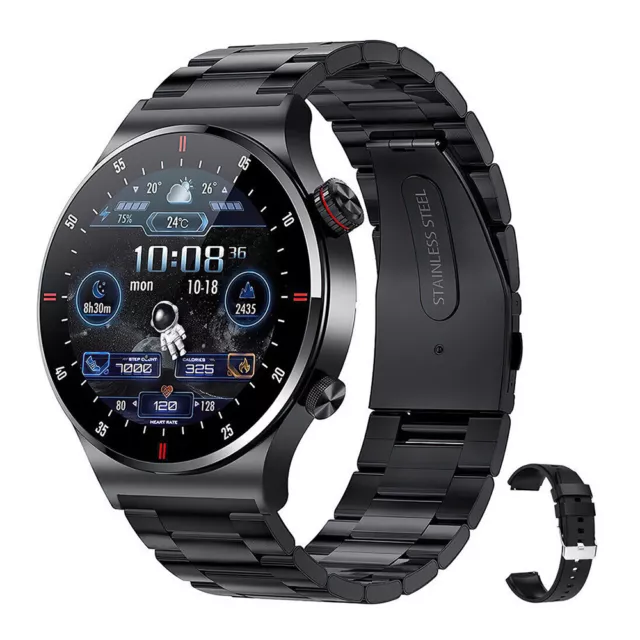 GARD PRO ULTRA Smart Watch, Rugged Military Fitness Watch, Waterproof  Dust-Proof $56.99 - PicClick AU