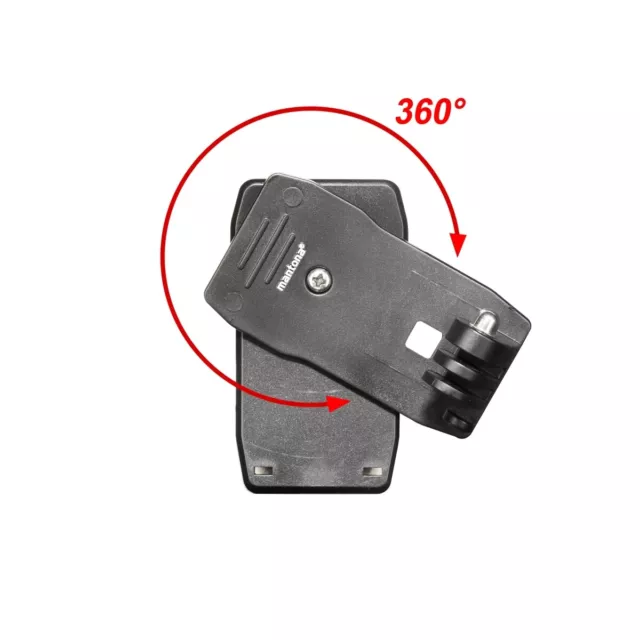 mantona pince de fixation 360 pour GoPro 3