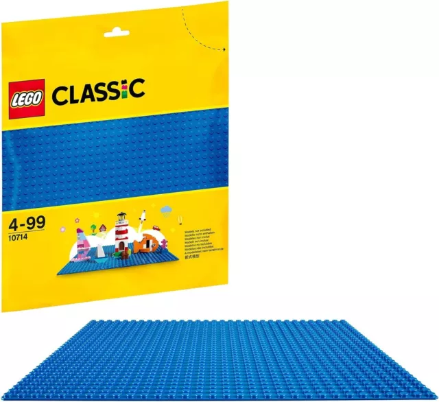 LEGO 10714 Classic Base Blu, baseplate mare 32x32 nuova sigillata NUOVA