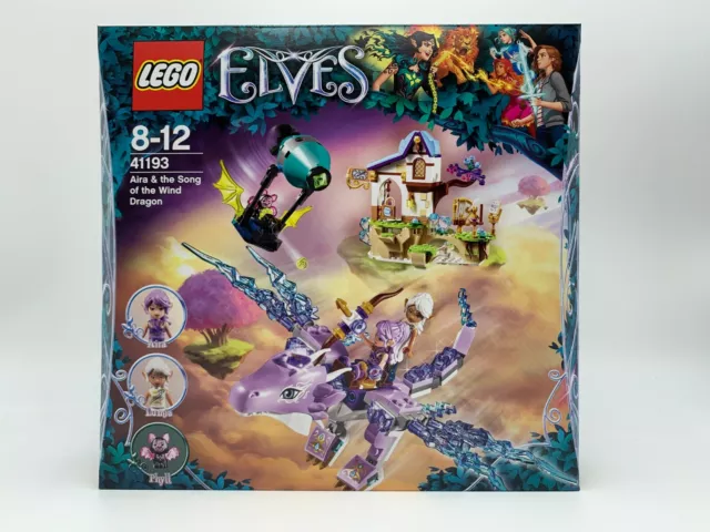 LEGO® Elves – 41193 Aira und das Lied des Winddrachen NEU & OVP