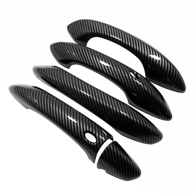 Car Exterior Door Handle Cover Styling Accessories Outer Bowl Trim Sticker  C6X1
