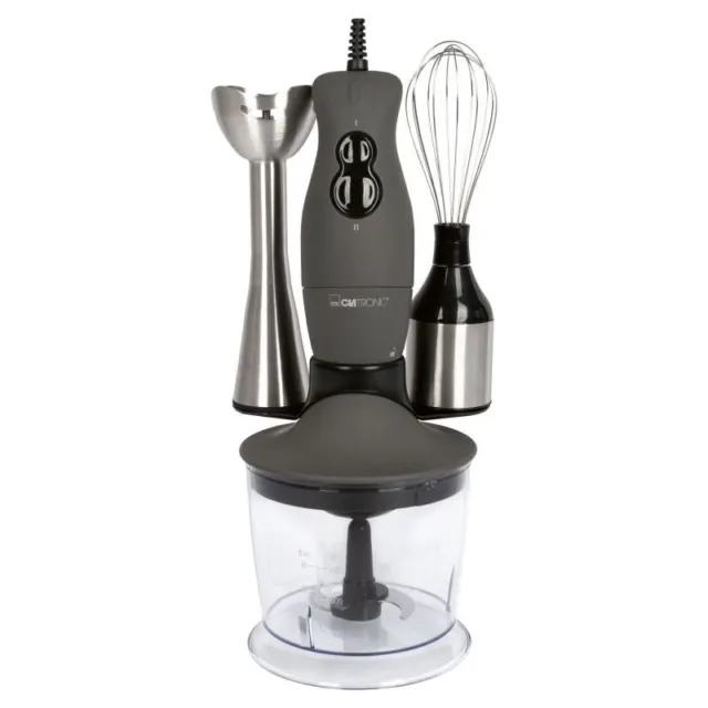 FAGOR FG531 Set Mixeur plongeant - 800W - Lame en acier - 5 vitesses +  Turbo - Mini Hachoir 500ml - ADMI