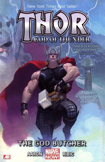 Thor God of Thunder TPB #1-REP VF 2015 Stock Image