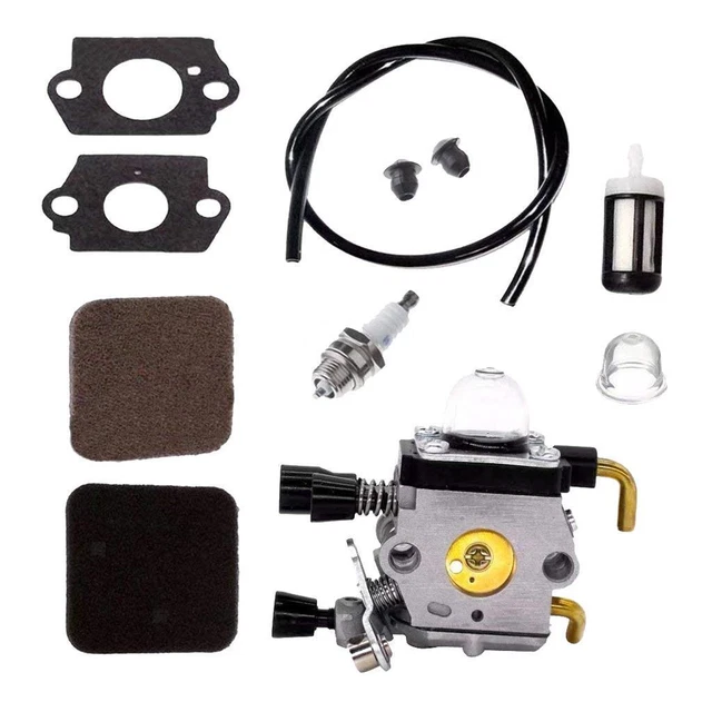Kit Carburatore Completo Per Decespugliatori Stihl - Include Candela E Filtri - Foto 10