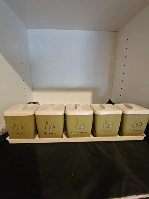 nally ware canisters