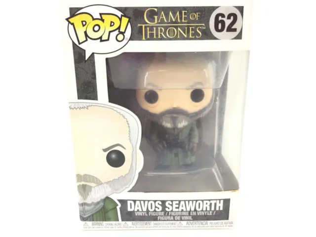 Pop! Game Of Thrones 62 Davos Seaworth Funko Pop! Game Of Thrones 62  17398959