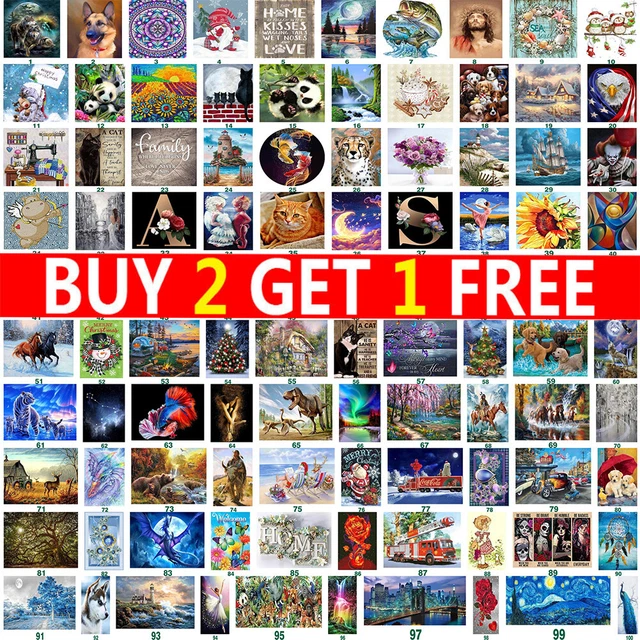Flower 5D Diamond Painting Embroidery Picture Art Cross Stitch DIY Decor Kits UK