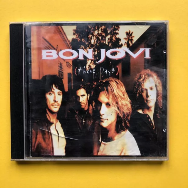 Cd Bon Jovi - These Days (+ Bonus Tracks)