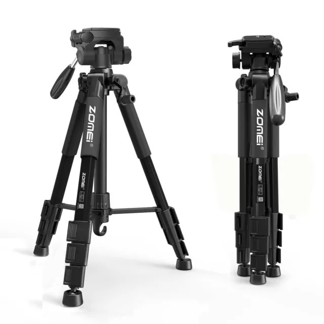 ZOMEI Q111 Stativ Kugelkopf Kamerastativ Fotostativ Tripod Für Canon Nikon Sony