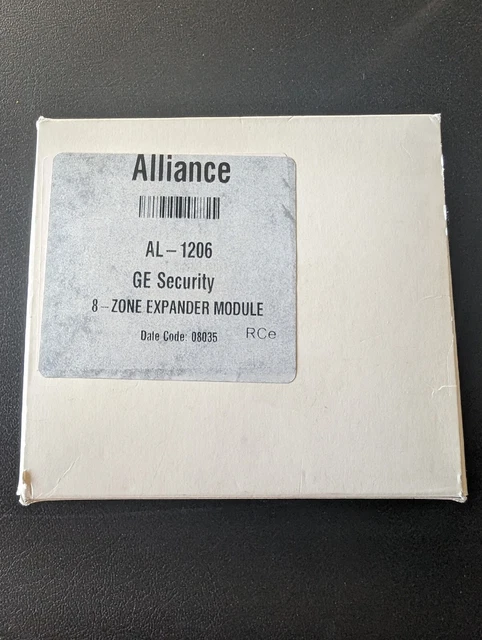 Alliance GE Security AL-1206 8-ZONE EXPANDER MODULE, OPEN BOX