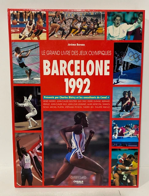 12 Cartes Calendrier Olympique Portugais 1993 - Barcelone 1992, USA Piste Cuba Baseball