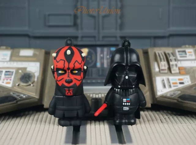 Star Wars Darth Maul Vader Anakin figura figure torta decorazione torta K1109_CD