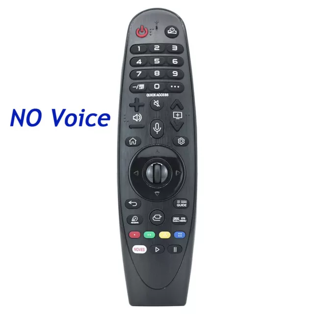 New AN-MR19BA Infrared NO Voice Remote Control For LG 2019 Smart TV 65UM7300PUA