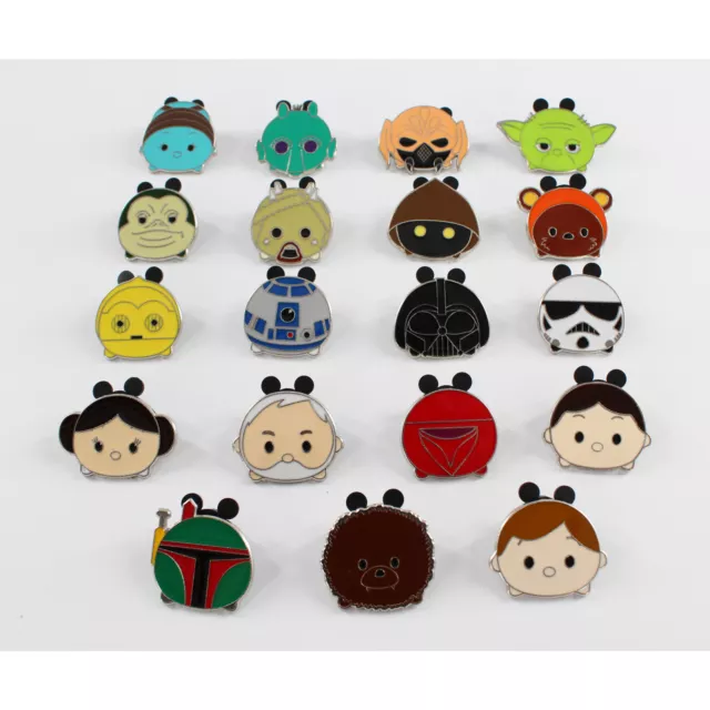 Disney Star Wars Tsum Tsum Pins