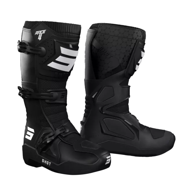 Botas Cross SHOT Raza 4 Negro