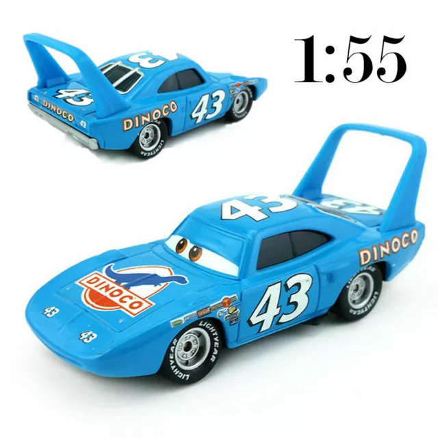 Disney Pixar Cars The King #43 Metal Toy Car 1:55 Loose New In Stock Kids  Gift