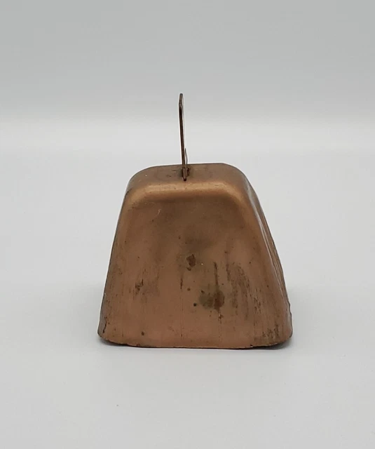Vintage Copper Cow Bell Rustic Farmhouse Dairy Decor Elsie Cow Bell Dairy Farm